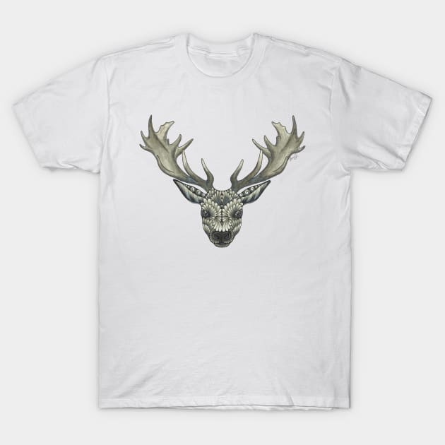 Masked Stag T-Shirt by SamuelJ